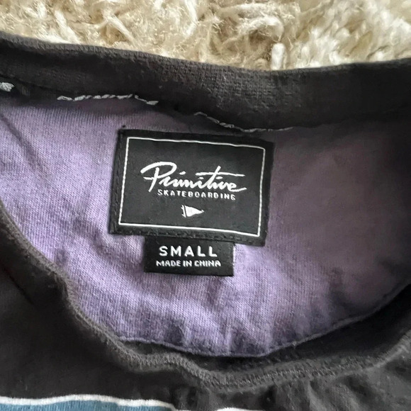 Primitive skateboarding long sleeve top - Picture 9 of 9